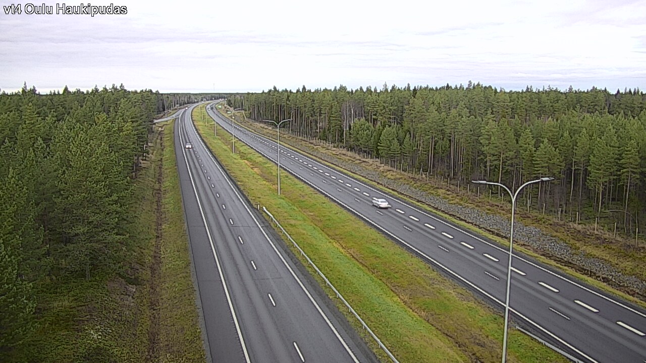 Kelikamerat Kuva Tie 4 Oulu, Haukipudas, Oulu, Pohjois-Pohjanmaa