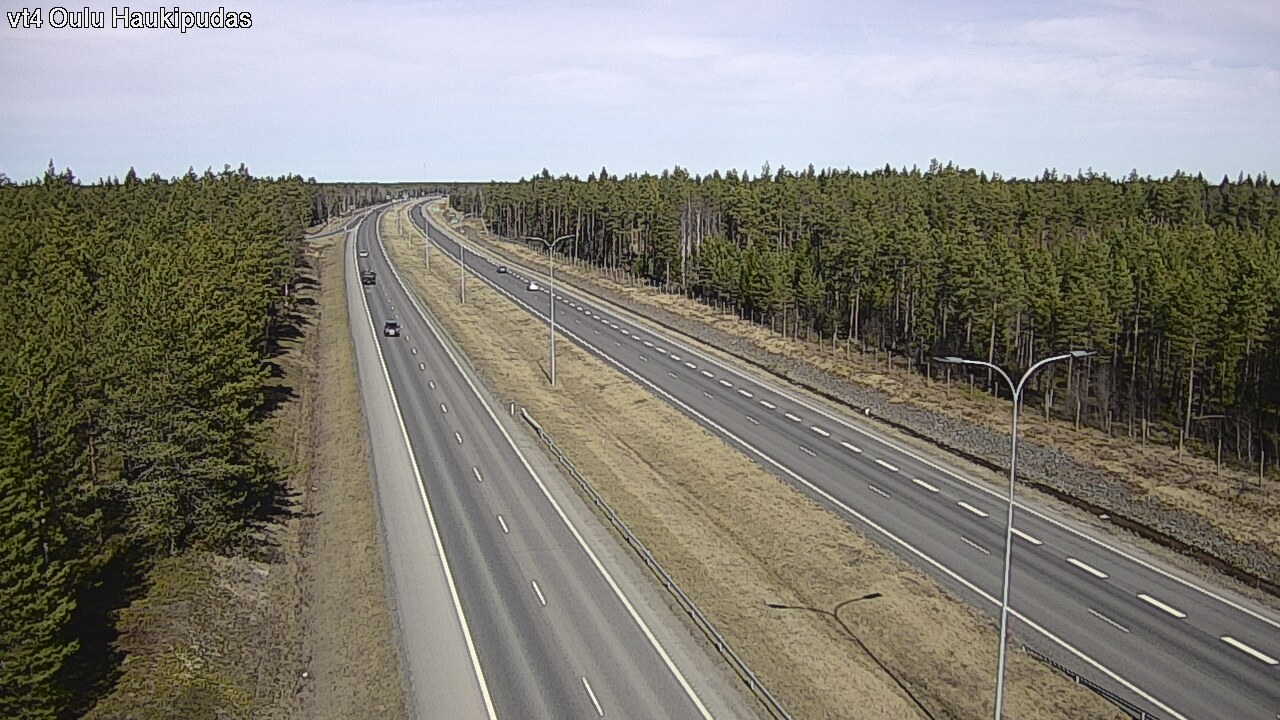 Kelikamerat Kuva Tie 4 Oulu, Haukipudas, Oulu, Pohjois-Pohjanmaa