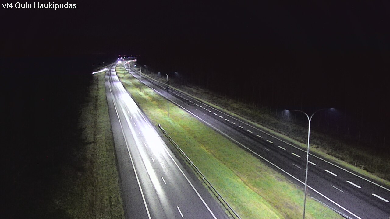 Kelikamerat Kuva Tie 4 Oulu, Haukipudas, Oulu, Pohjois-Pohjanmaa