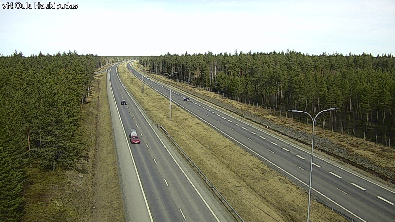 Kelikamerat Kuva Tie 4 Oulu, Haukipudas, Oulu, Pohjois-Pohjanmaa