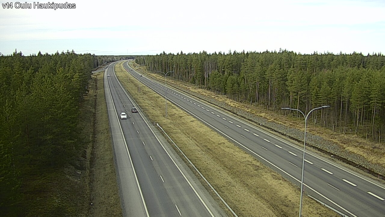 Kelikamerat Kuva Tie 4 Oulu, Haukipudas, Oulu, Pohjois-Pohjanmaa