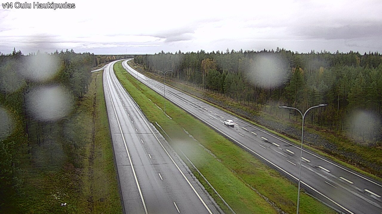 Kelikamerat Kuva Tie 4 Oulu, Haukipudas, Oulu, Pohjois-Pohjanmaa