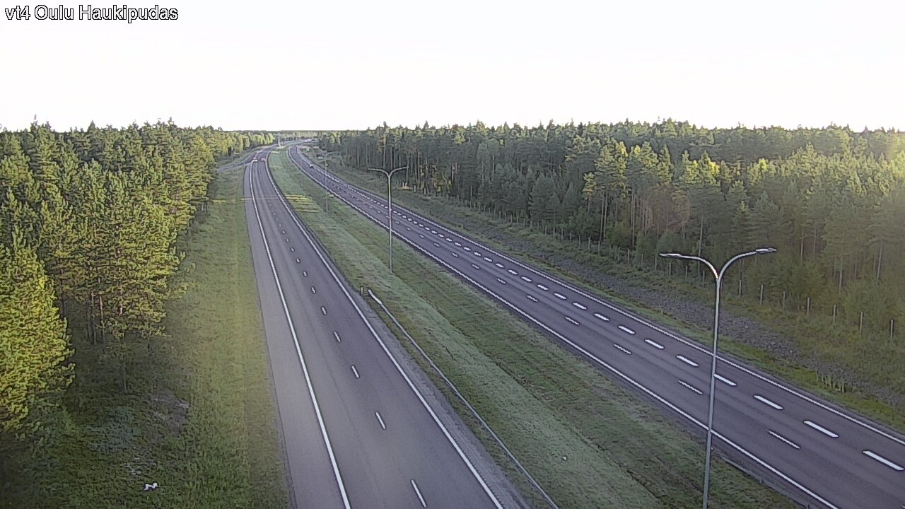 Kelikamerat Kuva Tie 4 Oulu, Haukipudas, Oulu, Pohjois-Pohjanmaa