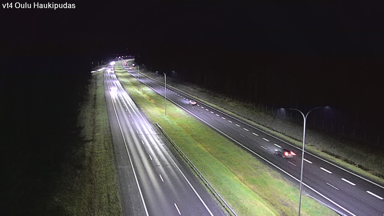 Kelikamerat Kuva Tie 4 Oulu, Haukipudas, Oulu, Pohjois-Pohjanmaa