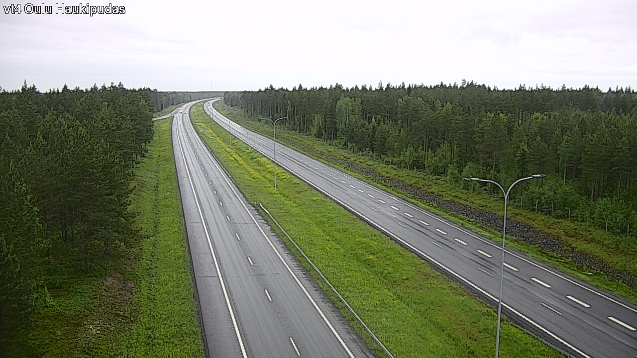 Kelikamerat Kuva Tie 4 Oulu, Haukipudas, Oulu, Pohjois-Pohjanmaa