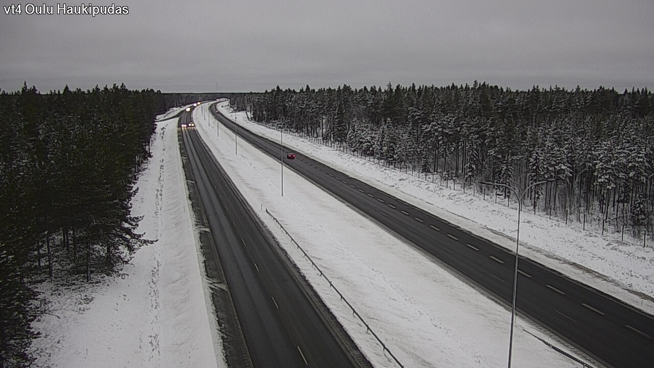 Kelikamerat Kuva Tie 4 Oulu, Haukipudas, Oulu, Pohjois-Pohjanmaa