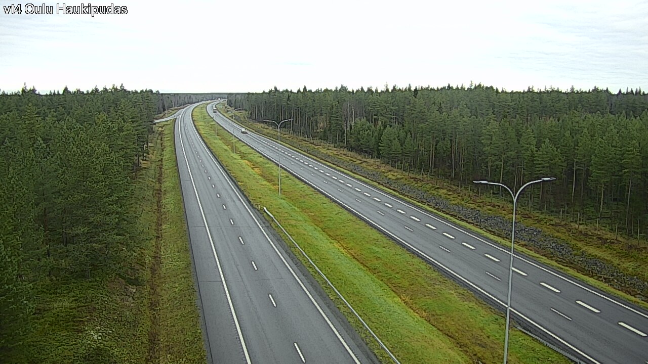 Kelikamerat Kuva Tie 4 Oulu, Haukipudas, Oulu, Pohjois-Pohjanmaa