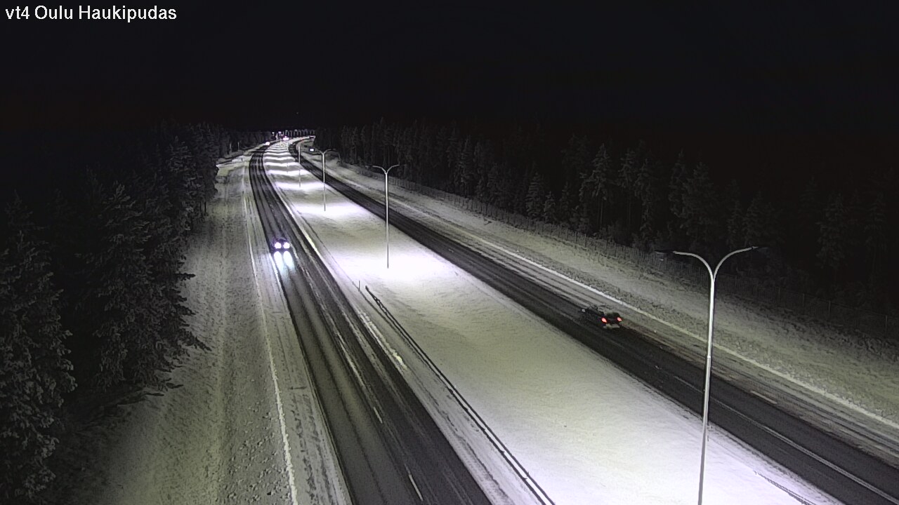 Kelikamerat Kuva Tie 4 Oulu, Haukipudas, Oulu, Pohjois-Pohjanmaa