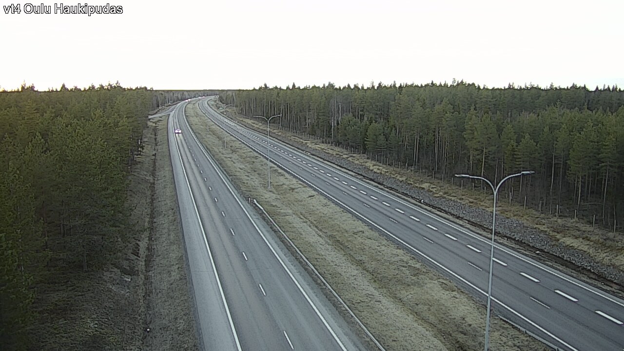 Kelikamerat Kuva Tie 4 Oulu, Haukipudas, Oulu, Pohjois-Pohjanmaa