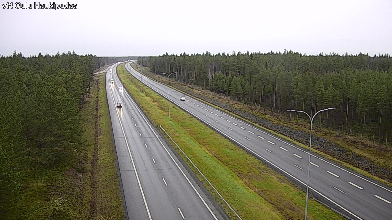 Kelikamerat Kuva Tie 4 Oulu, Haukipudas, Oulu, Pohjois-Pohjanmaa