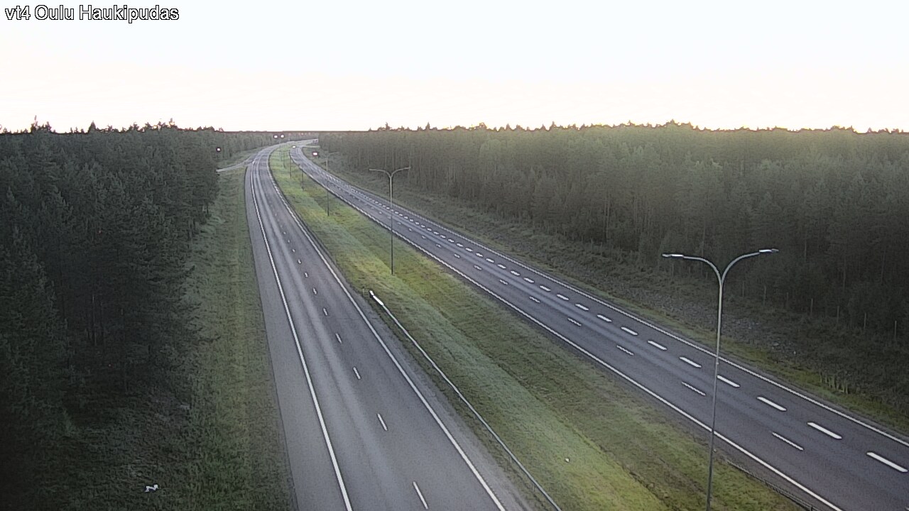 Kelikamerat Kuva Tie 4 Oulu, Haukipudas, Oulu, Pohjois-Pohjanmaa