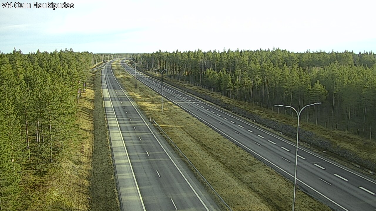 Kelikamerat Kuva Tie 4 Oulu, Haukipudas, Oulu, Pohjois-Pohjanmaa