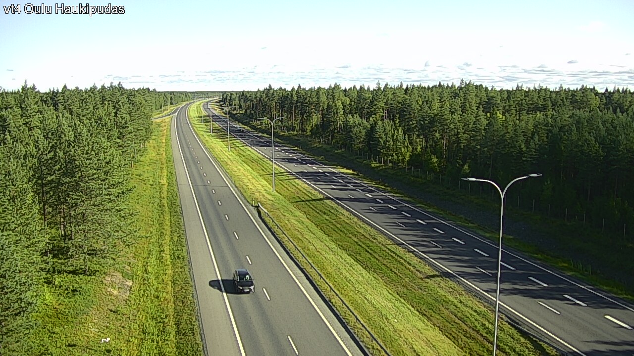 Kelikamerat Kuva Tie 4 Oulu, Haukipudas, Oulu, Pohjois-Pohjanmaa