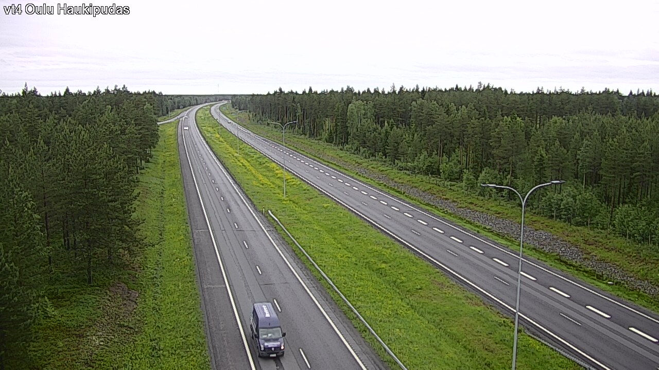 Kelikamerat Kuva Tie 4 Oulu, Haukipudas, Oulu, Pohjois-Pohjanmaa