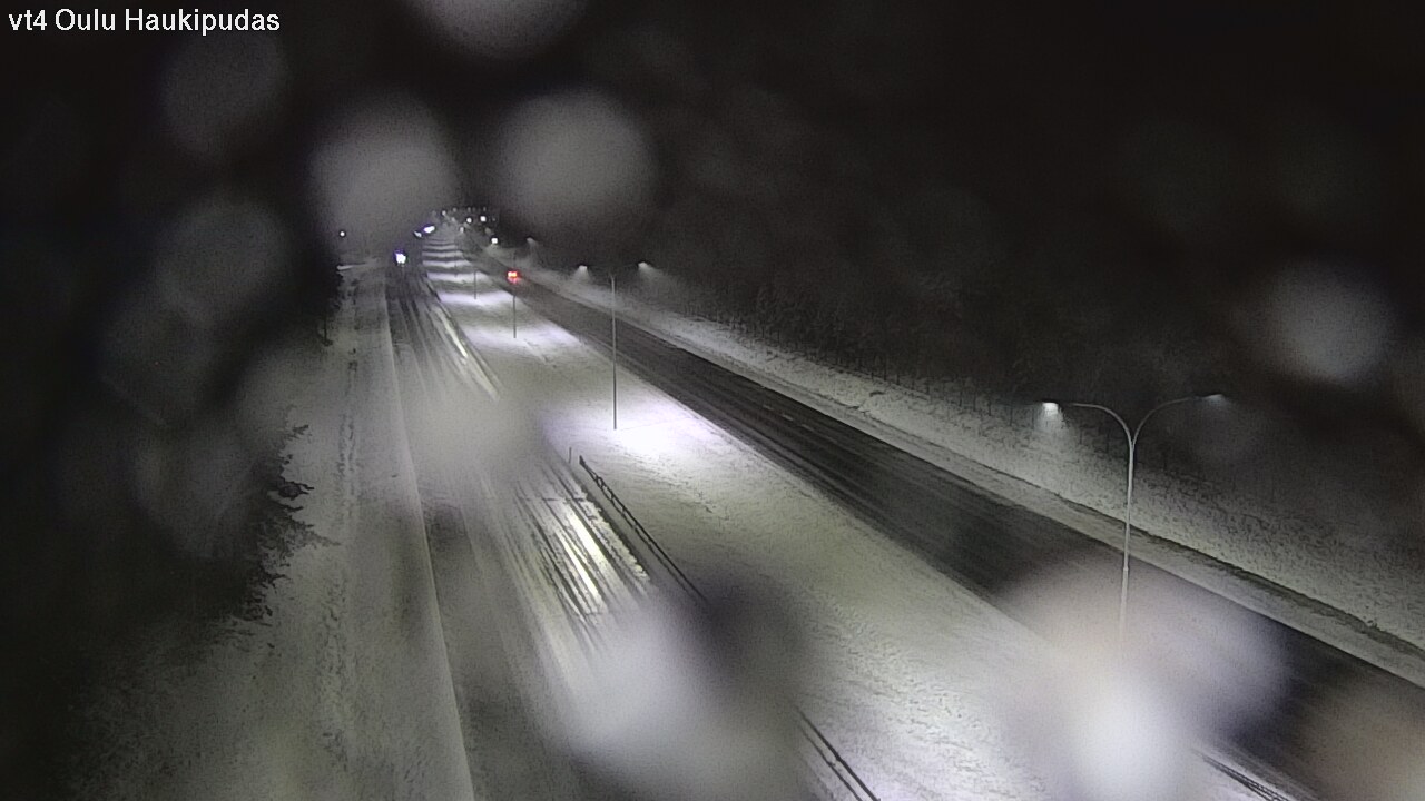 Kelikamerat Kuva Tie 4 Oulu, Haukipudas, Oulu, Pohjois-Pohjanmaa