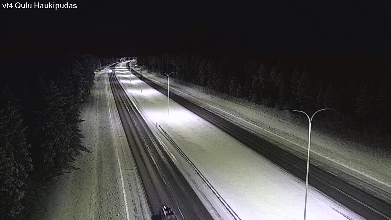 Kelikamerat Kuva Tie 4 Oulu, Haukipudas, Oulu, Pohjois-Pohjanmaa