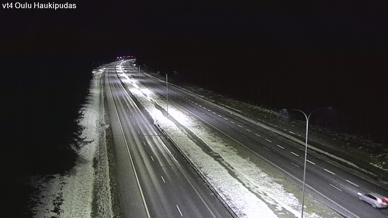 Kelikamerat Kuva Tie 4 Oulu, Haukipudas, Oulu, Pohjois-Pohjanmaa