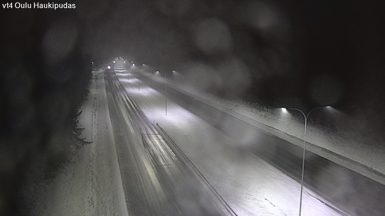 Kelikamerat Kuva Tie 4 Oulu, Haukipudas, Oulu, Pohjois-Pohjanmaa