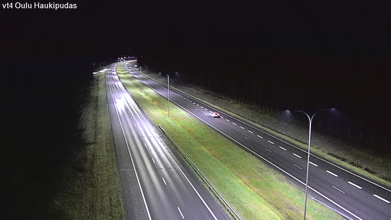 Kelikamerat Kuva Tie 4 Oulu, Haukipudas, Oulu, Pohjois-Pohjanmaa