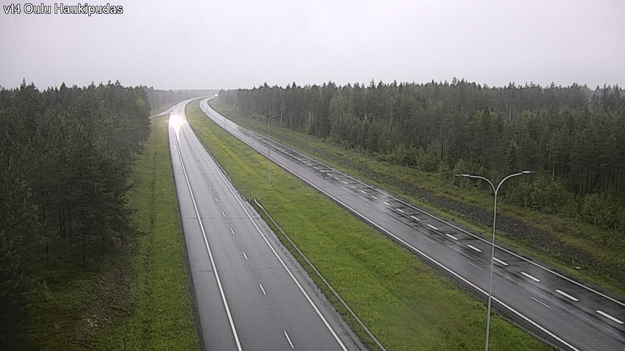 Kelikamerat Kuva Tie 4 Oulu, Haukipudas, Oulu, Pohjois-Pohjanmaa