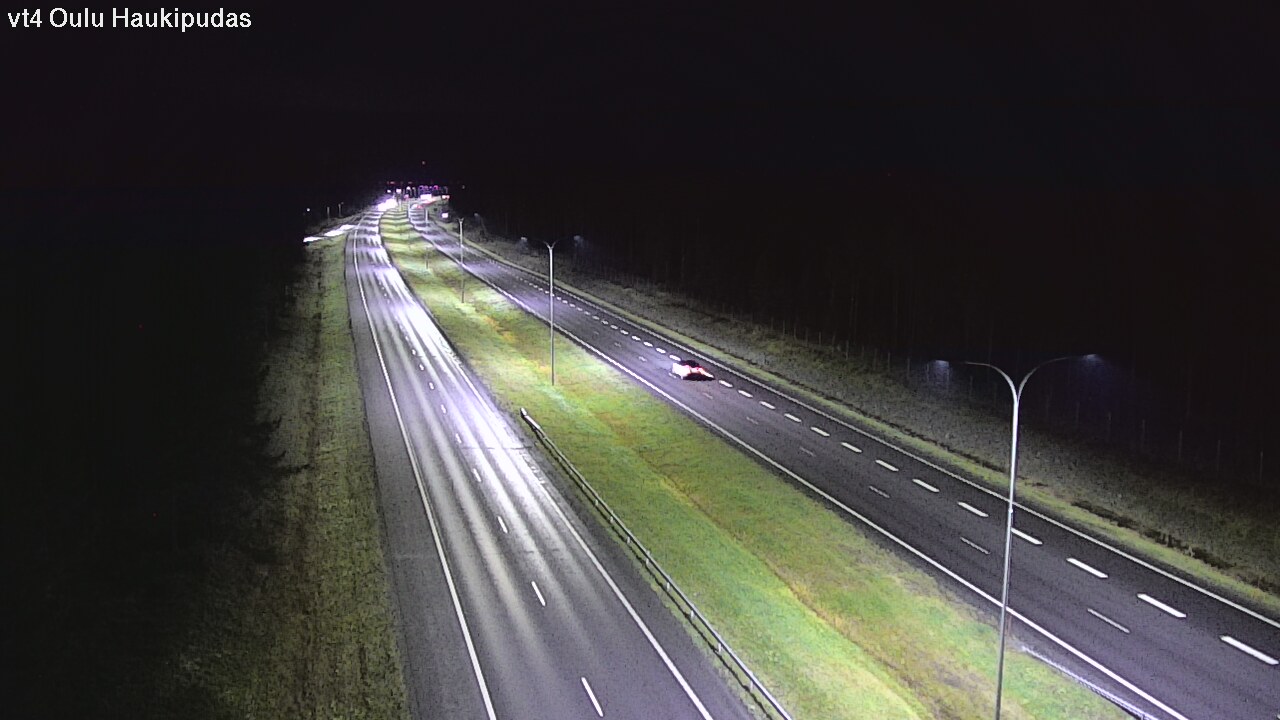 Kelikamerat Kuva Tie 4 Oulu, Haukipudas, Oulu, Pohjois-Pohjanmaa