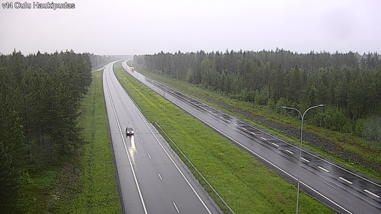 Kelikamerat Kuva Tie 4 Oulu, Haukipudas, Oulu, Pohjois-Pohjanmaa