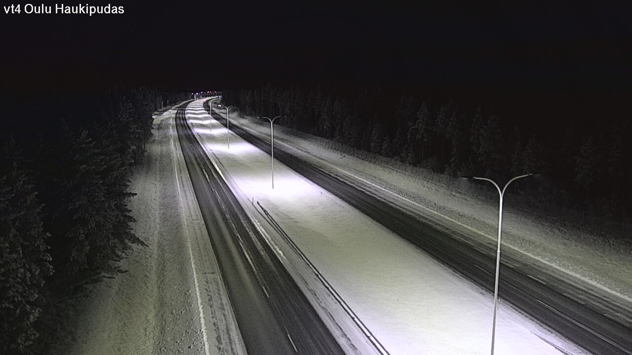 Kelikamerat Kuva Tie 4 Oulu, Haukipudas, Oulu, Pohjois-Pohjanmaa