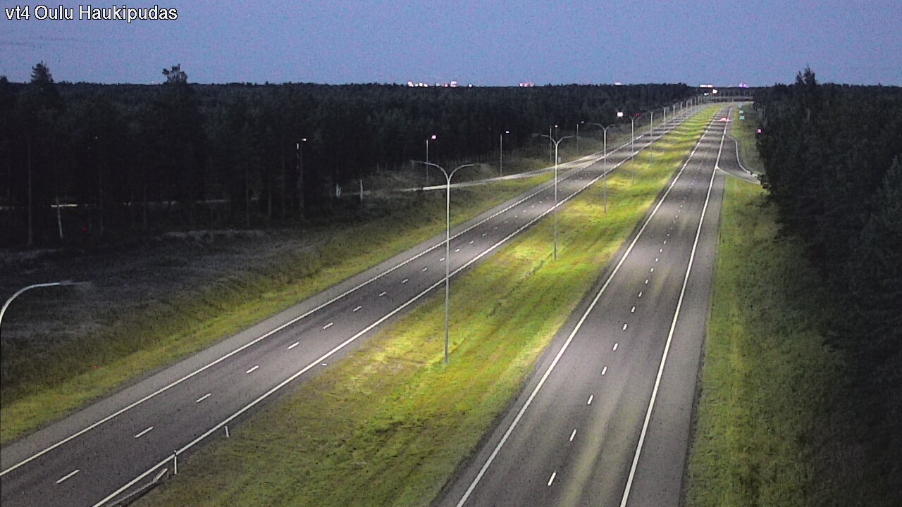 Kelikamerat Kuva Tie 4 Oulu, Haukipudas, Oulu, Pohjois-Pohjanmaa
