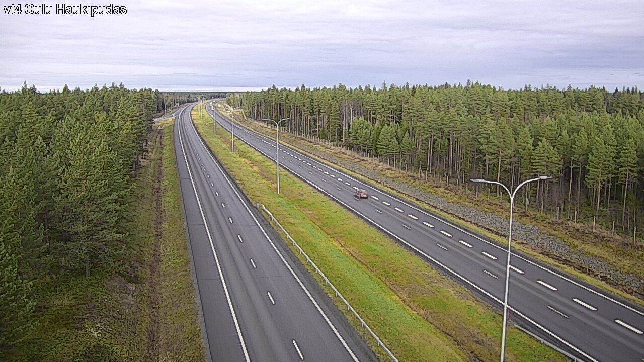 Kelikamerat Kuva Tie 4 Oulu, Haukipudas, Oulu, Pohjois-Pohjanmaa