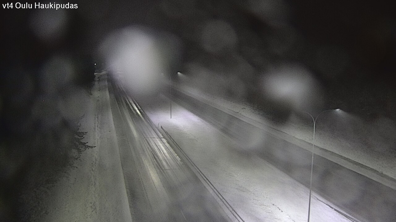 Kelikamerat Kuva Tie 4 Oulu, Haukipudas, Oulu, Pohjois-Pohjanmaa