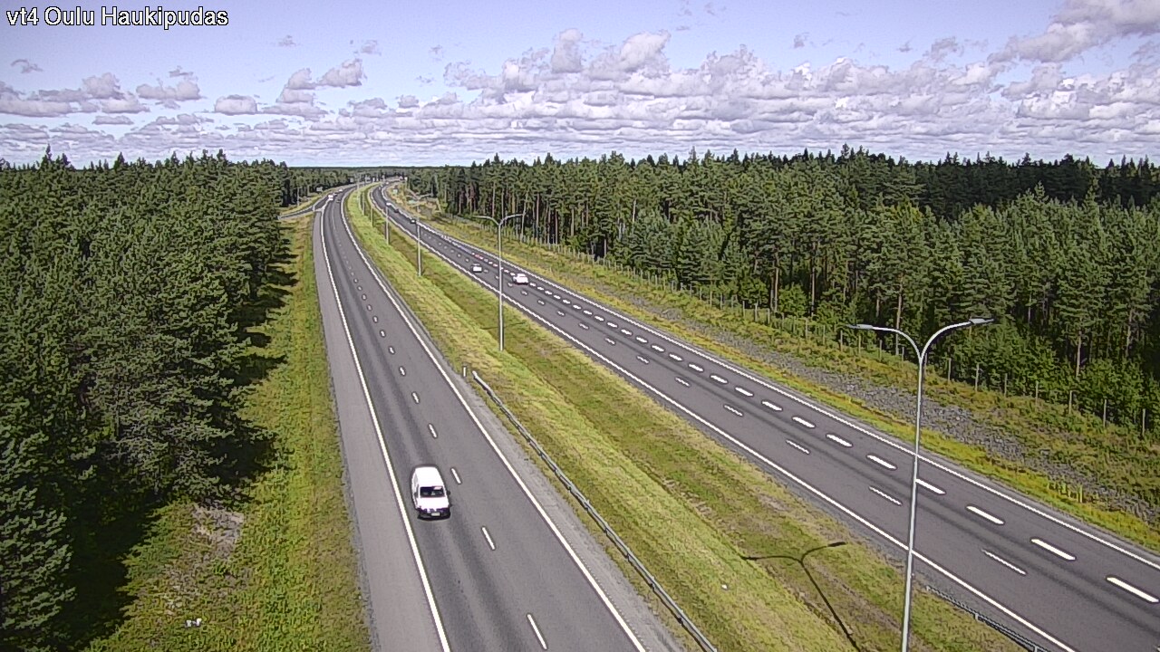 Kelikamerat Kuva Tie 4 Oulu, Haukipudas, Oulu, Pohjois-Pohjanmaa