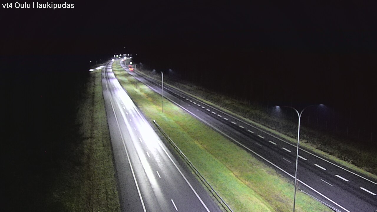 Kelikamerat Kuva Tie 4 Oulu, Haukipudas, Oulu, Pohjois-Pohjanmaa