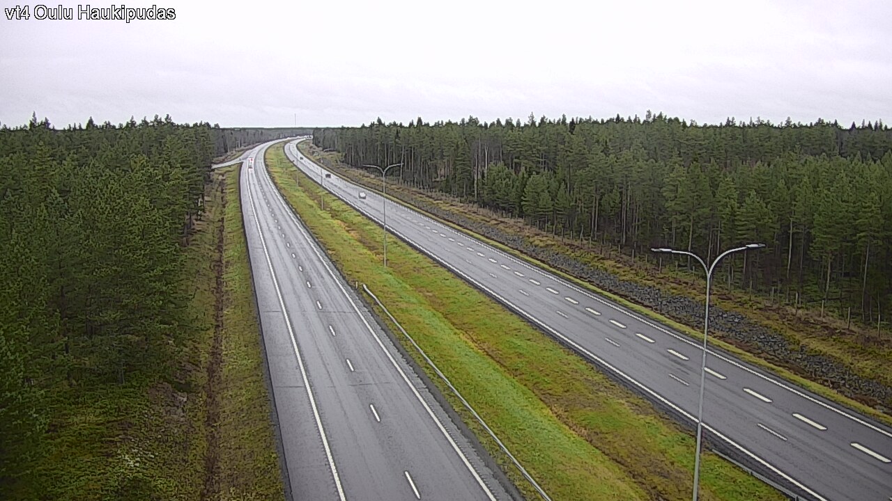 Kelikamerat Kuva Tie 4 Oulu, Haukipudas, Oulu, Pohjois-Pohjanmaa