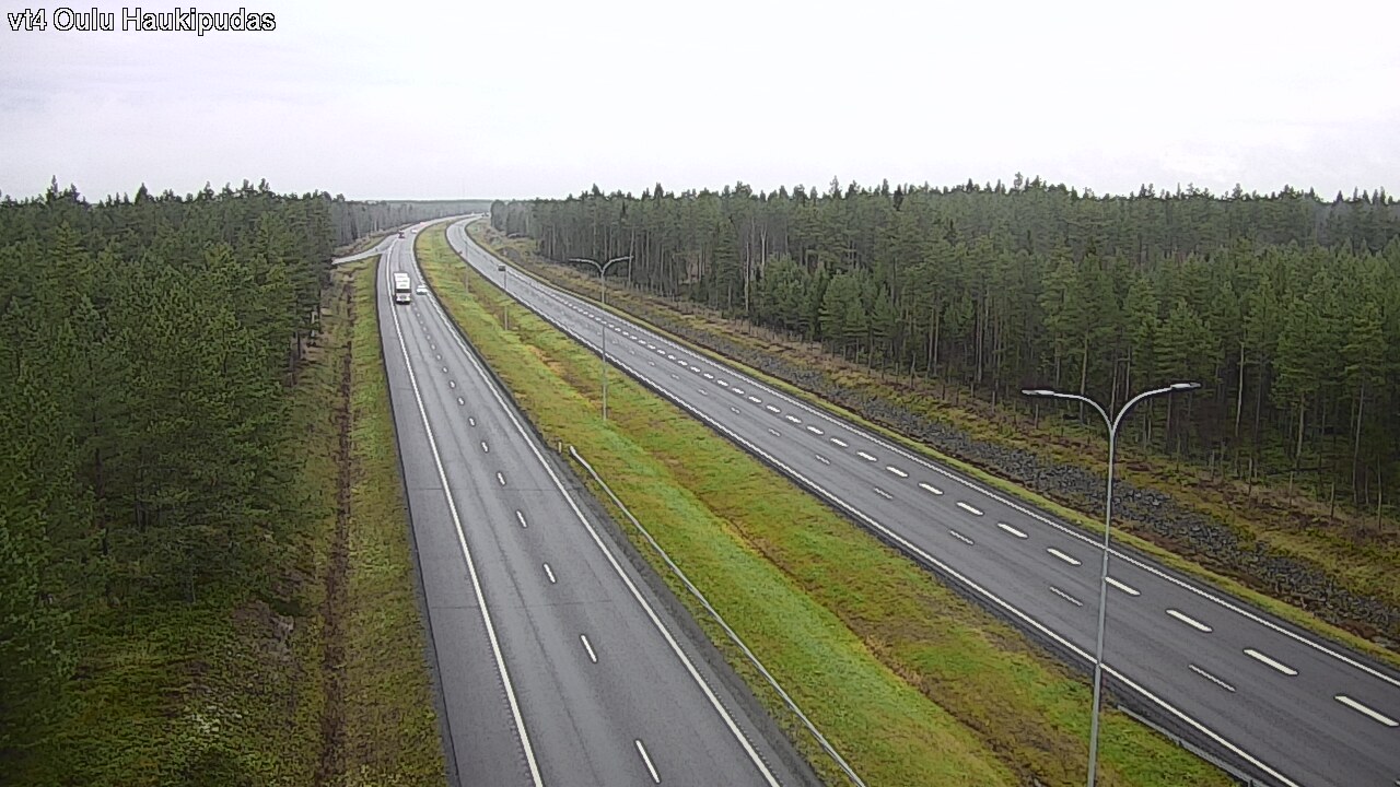 Kelikamerat Kuva Tie 4 Oulu, Haukipudas, Oulu, Pohjois-Pohjanmaa