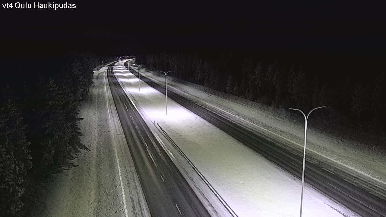 Kelikamerat Kuva Tie 4 Oulu, Haukipudas, Oulu, Pohjois-Pohjanmaa