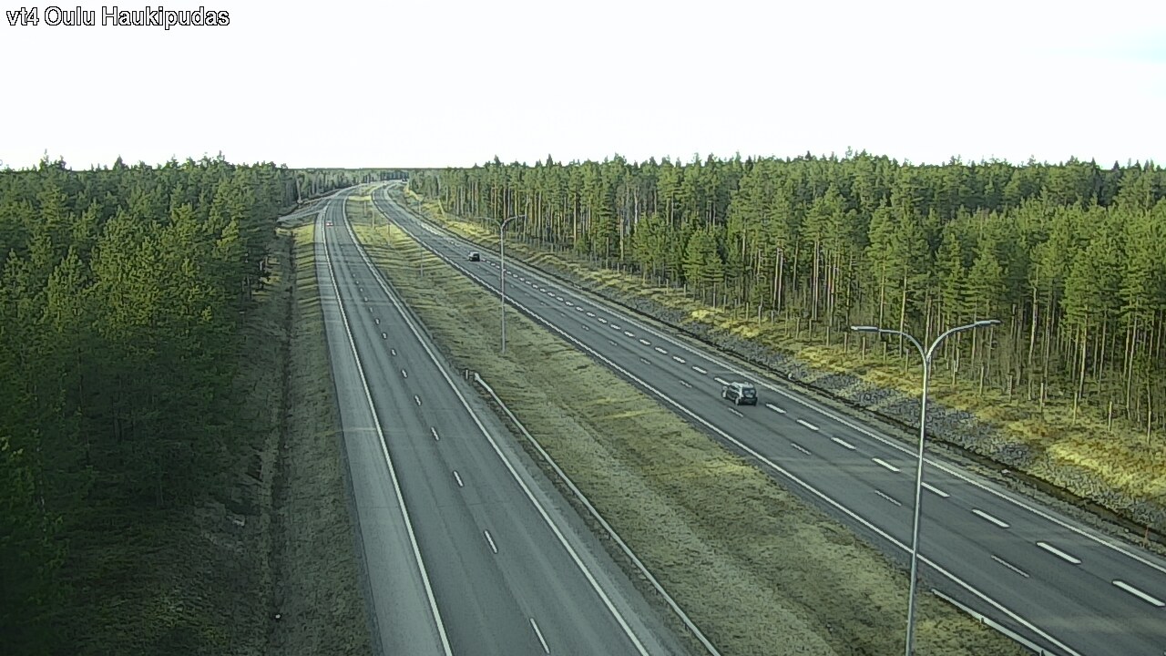 Kelikamerat Kuva Tie 4 Oulu, Haukipudas, Oulu, Pohjois-Pohjanmaa