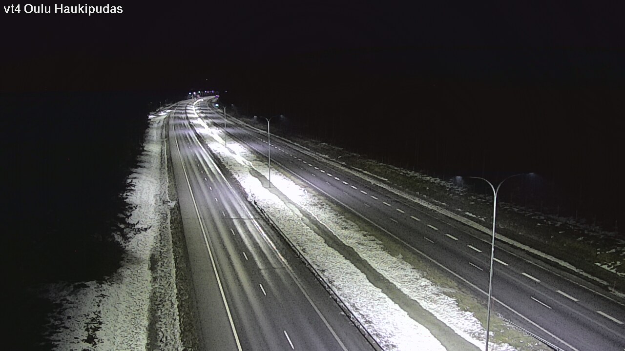 Kelikamerat Kuva Tie 4 Oulu, Haukipudas, Oulu, Pohjois-Pohjanmaa