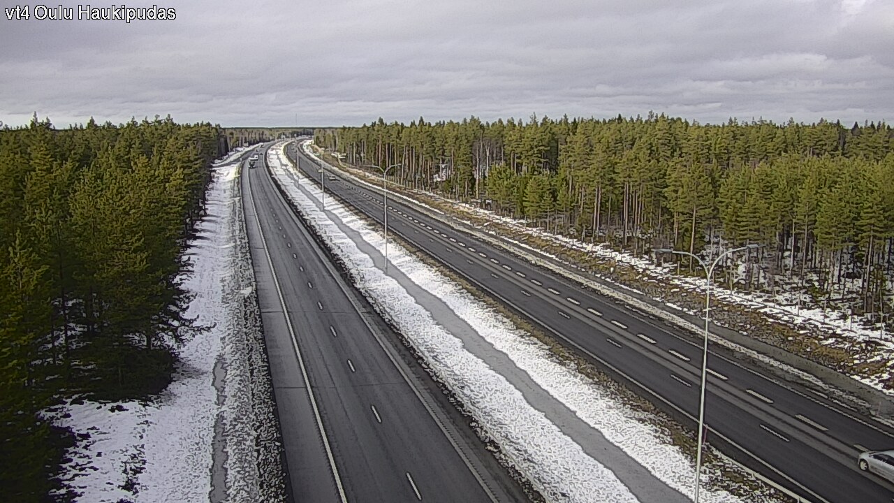 Kelikamerat Kuva Tie 4 Oulu, Haukipudas, Oulu, Pohjois-Pohjanmaa