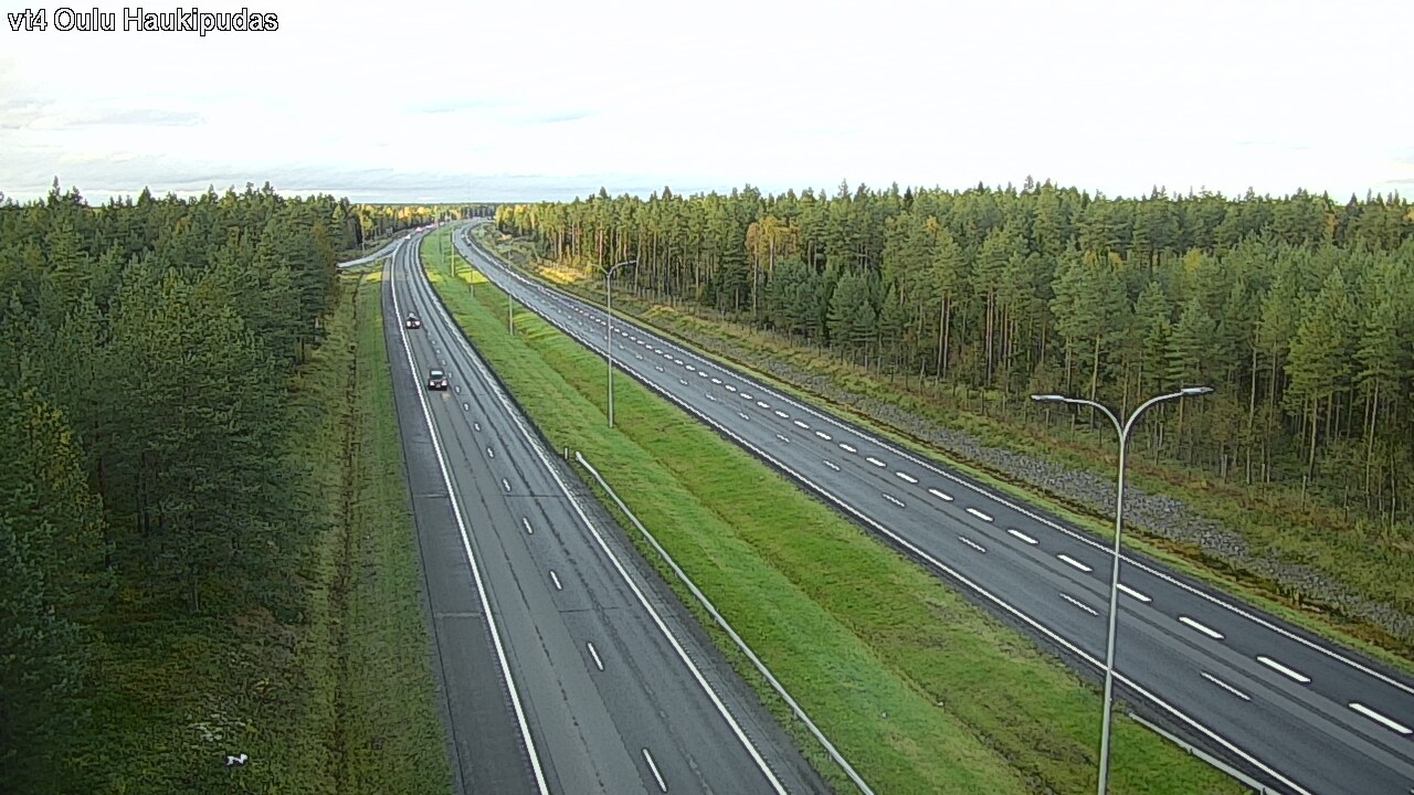 Kelikamerat Kuva Tie 4 Oulu, Haukipudas, Oulu, Pohjois-Pohjanmaa