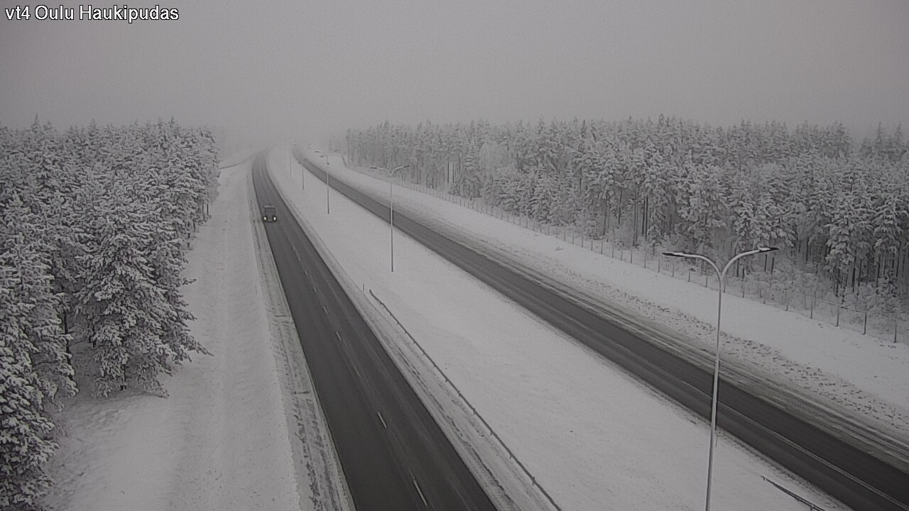 Kelikamerat Kuva Tie 4 Oulu, Haukipudas, Oulu, Pohjois-Pohjanmaa