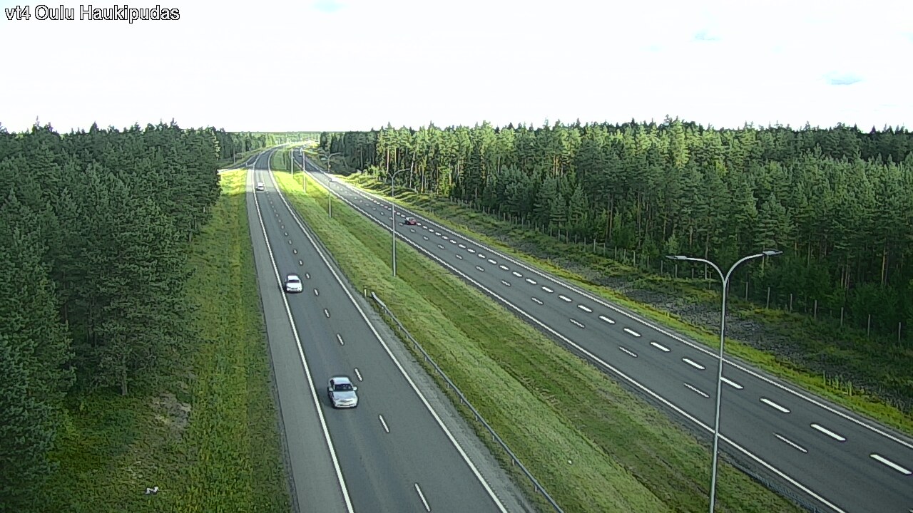Kelikamerat Kuva Tie 4 Oulu, Haukipudas, Oulu, Pohjois-Pohjanmaa