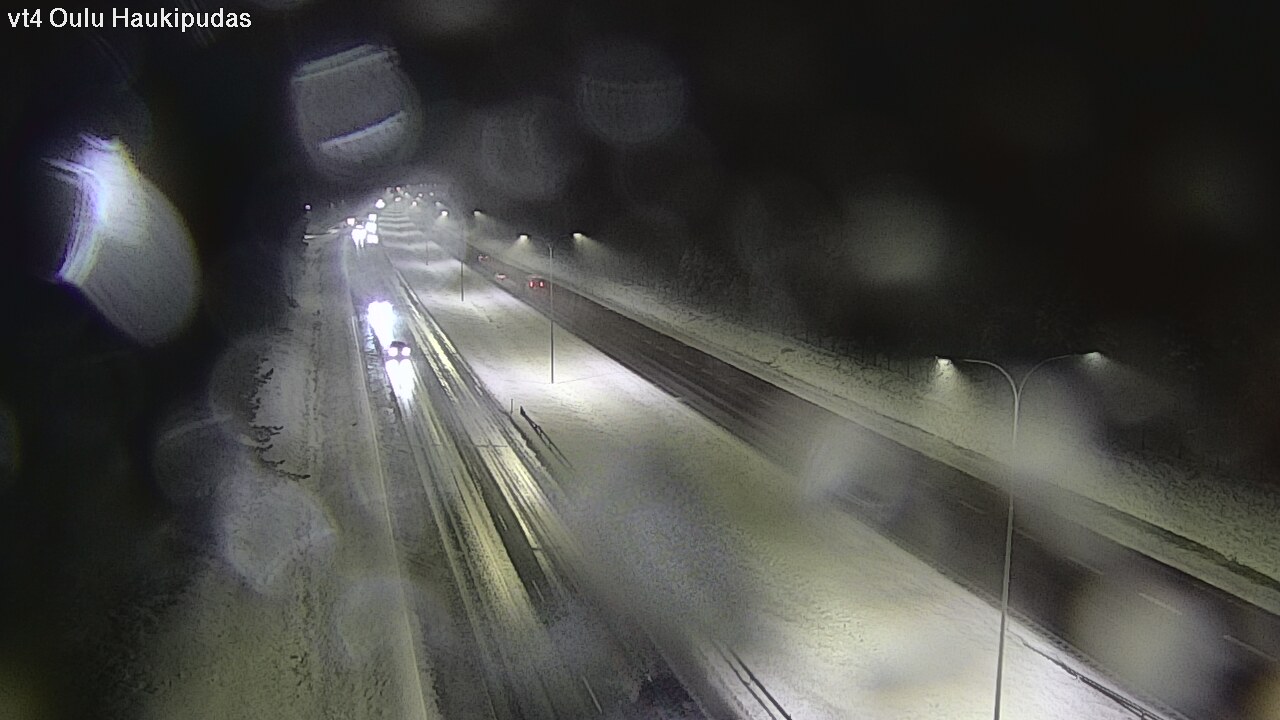 Kelikamerat Kuva Tie 4 Oulu, Haukipudas, Oulu, Pohjois-Pohjanmaa