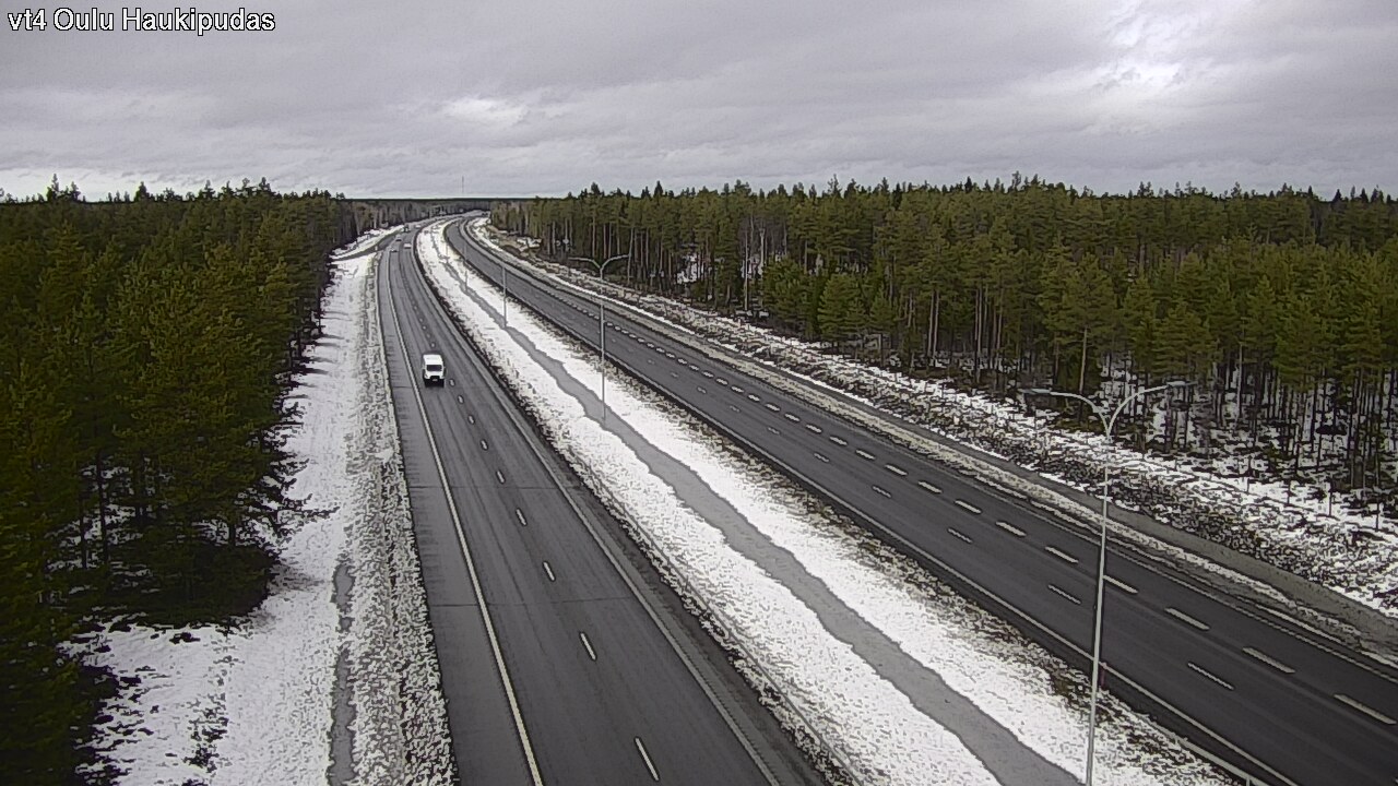 Kelikamerat Kuva Tie 4 Oulu, Haukipudas, Oulu, Pohjois-Pohjanmaa