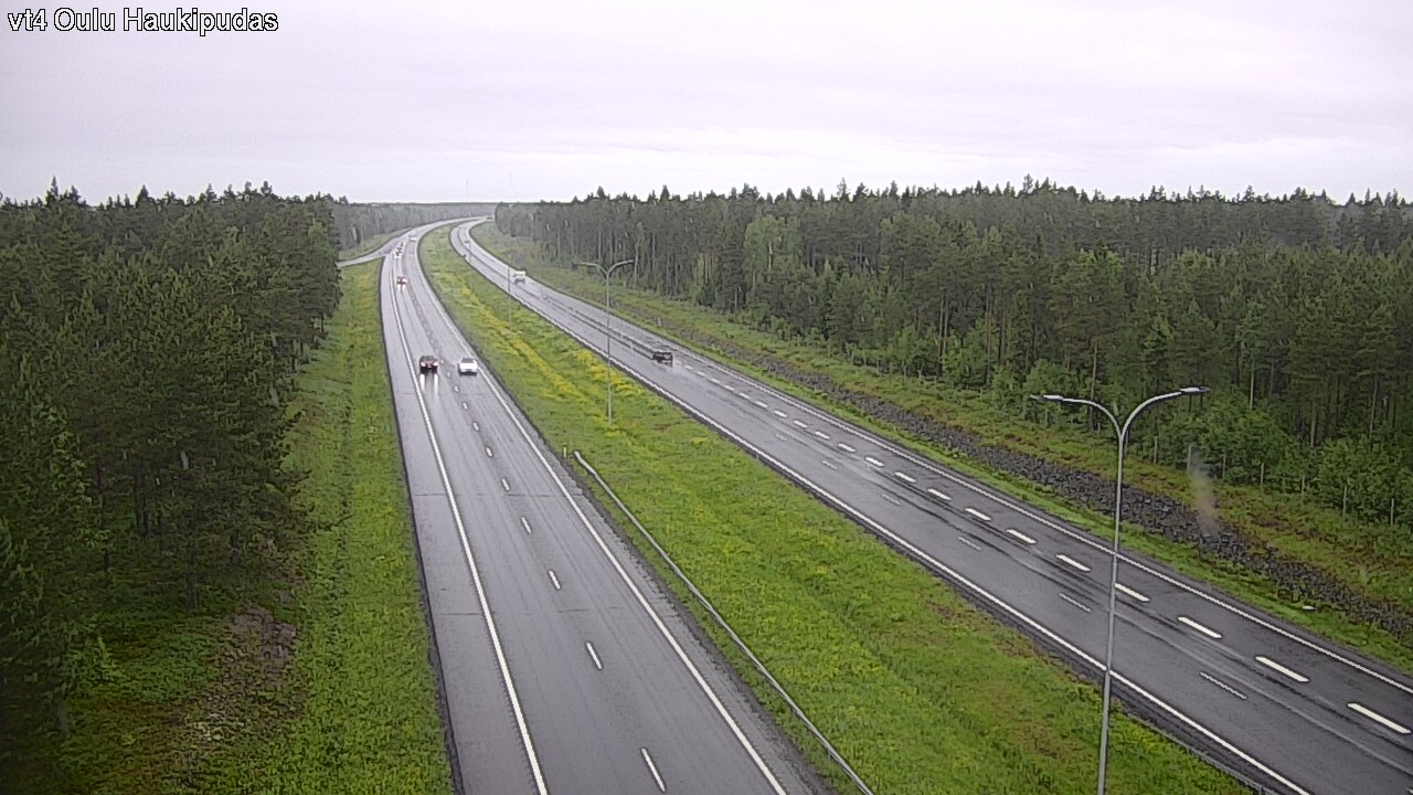 Kelikamerat Kuva Tie 4 Oulu, Haukipudas, Oulu, Pohjois-Pohjanmaa
