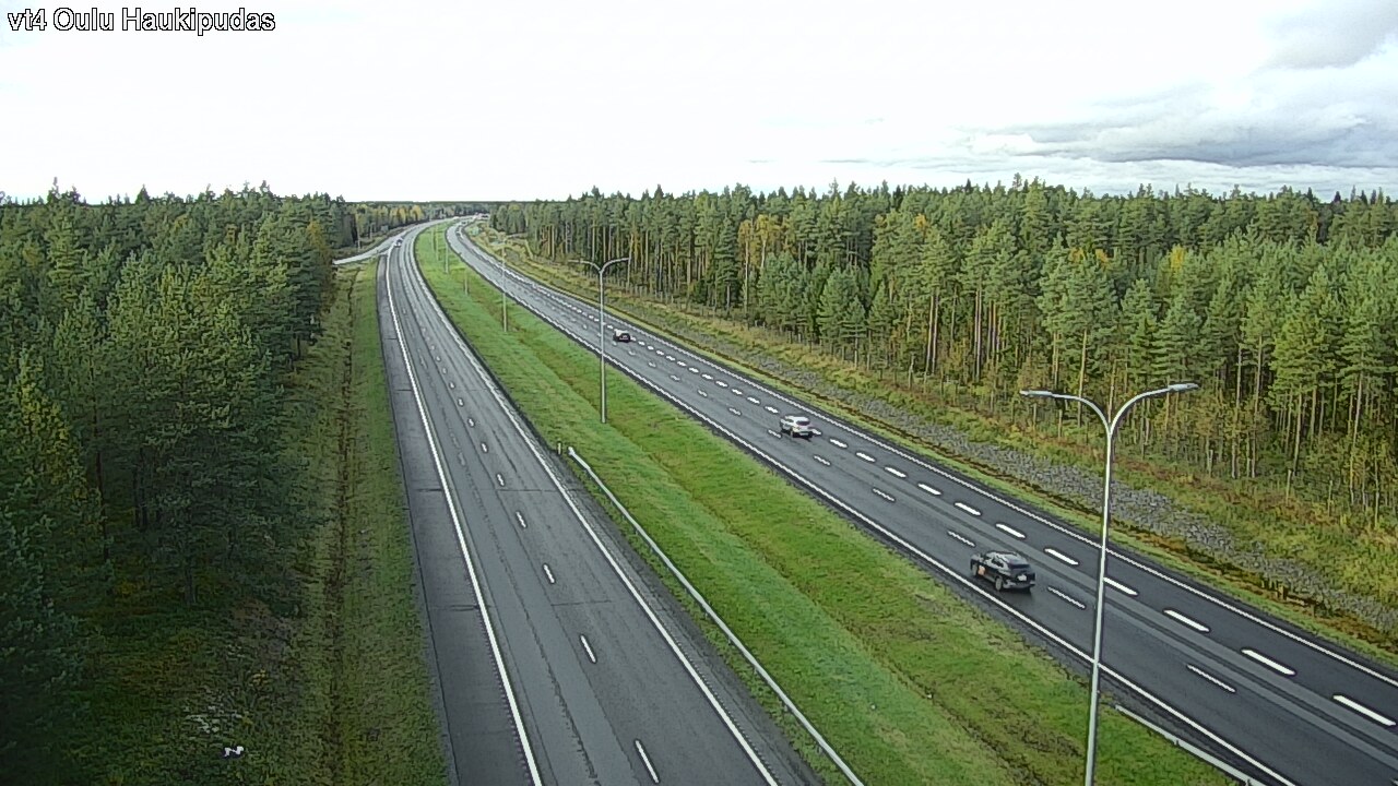 Kelikamerat Kuva Tie 4 Oulu, Haukipudas, Oulu, Pohjois-Pohjanmaa