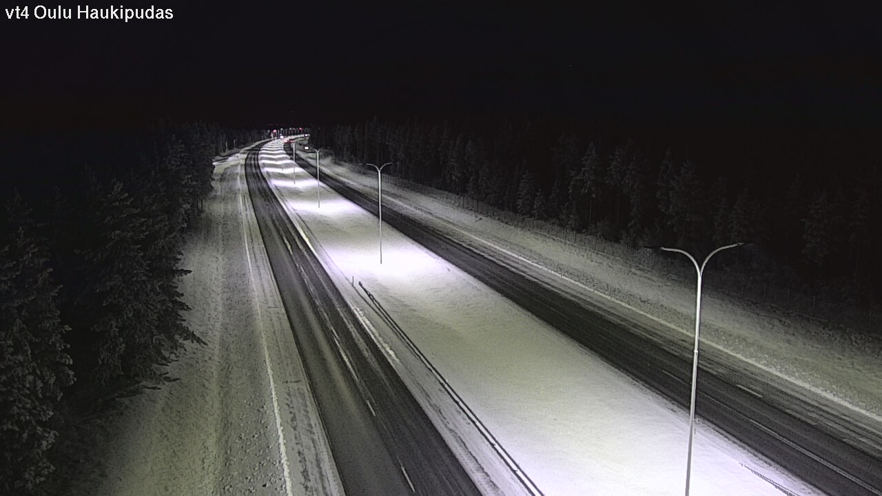 Kelikamerat Kuva Tie 4 Oulu, Haukipudas, Oulu, Pohjois-Pohjanmaa