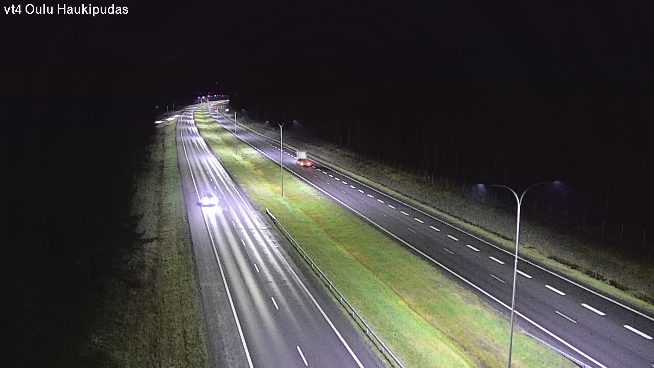 Kelikamerat Kuva Tie 4 Oulu, Haukipudas, Oulu, Pohjois-Pohjanmaa