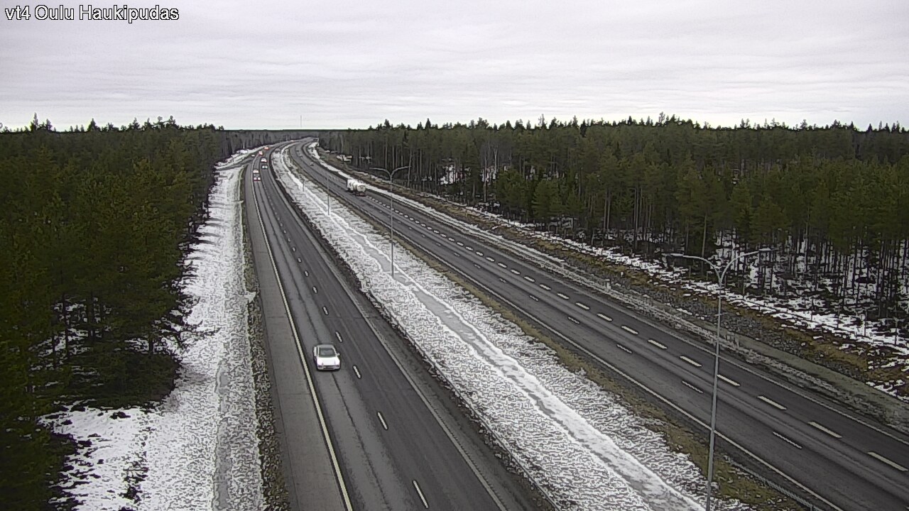 Kelikamerat Kuva Tie 4 Oulu, Haukipudas, Oulu, Pohjois-Pohjanmaa