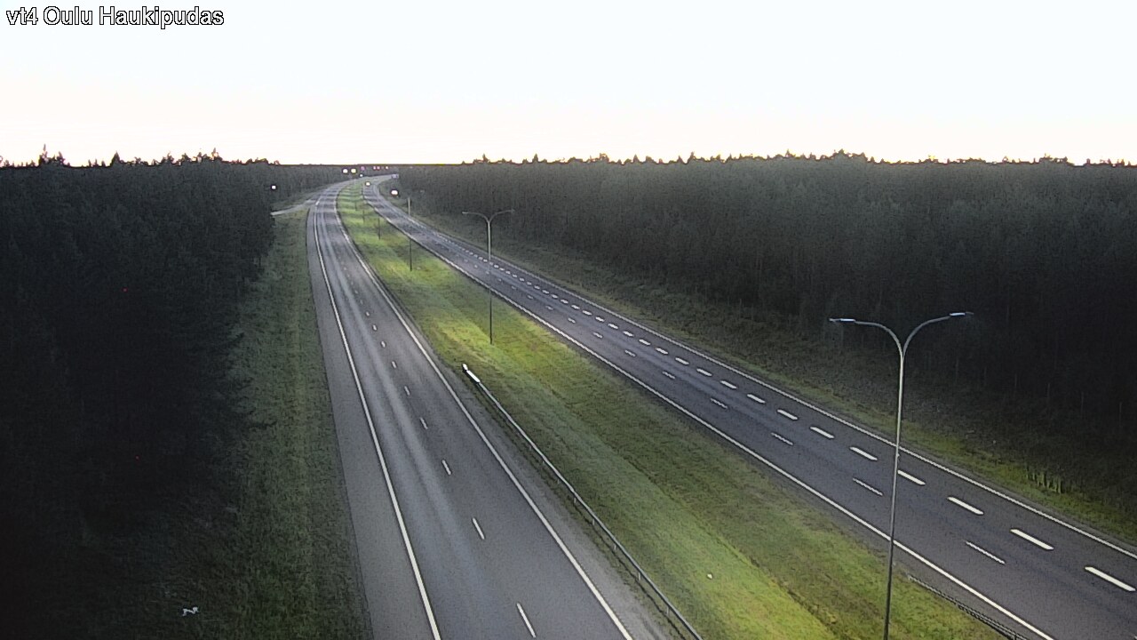 Kelikamerat Kuva Tie 4 Oulu, Haukipudas, Oulu, Pohjois-Pohjanmaa