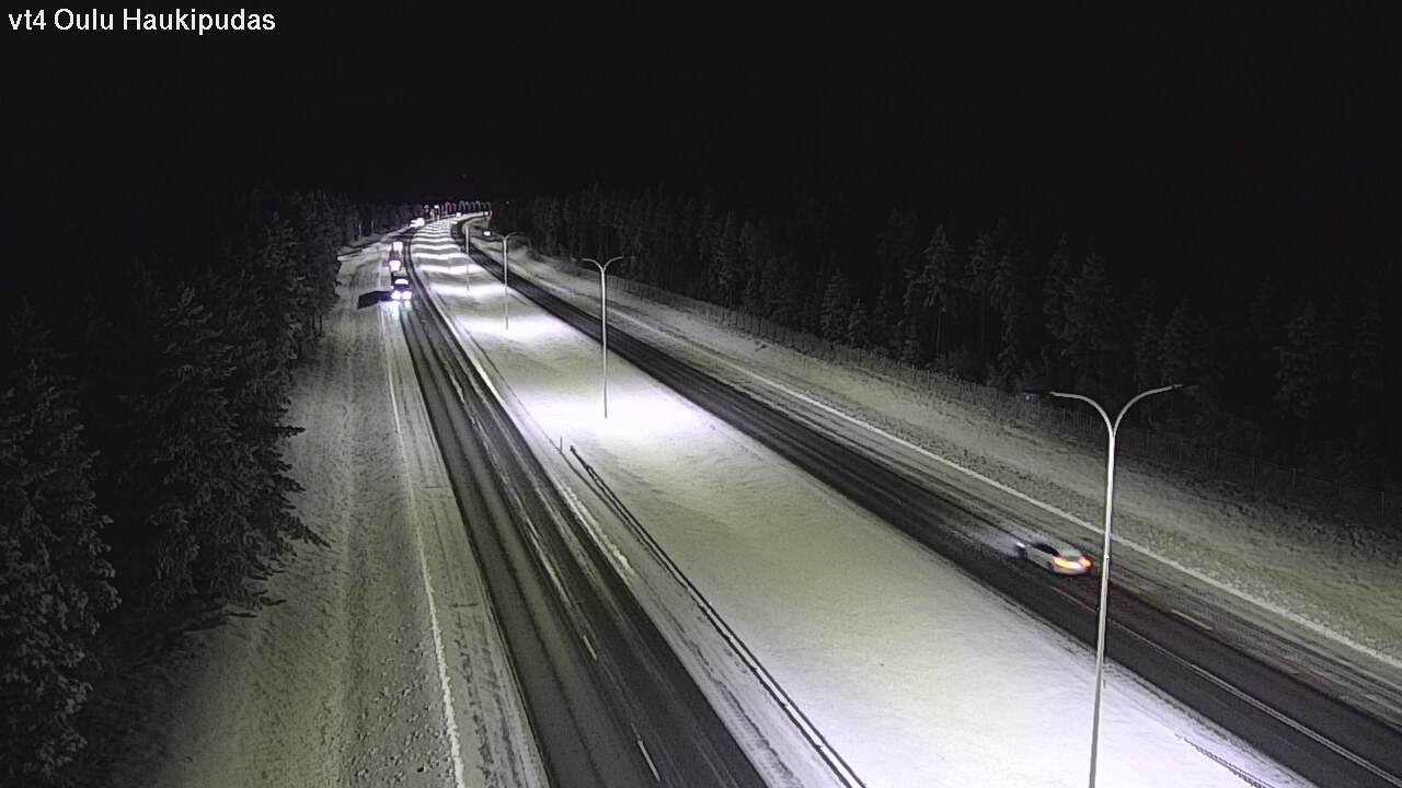 Kelikamerat Kuva Tie 4 Oulu, Haukipudas, Oulu, Pohjois-Pohjanmaa